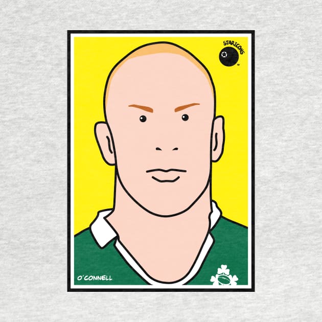 Paul O'Connell, Ireland rugby union player by stariconsrugby